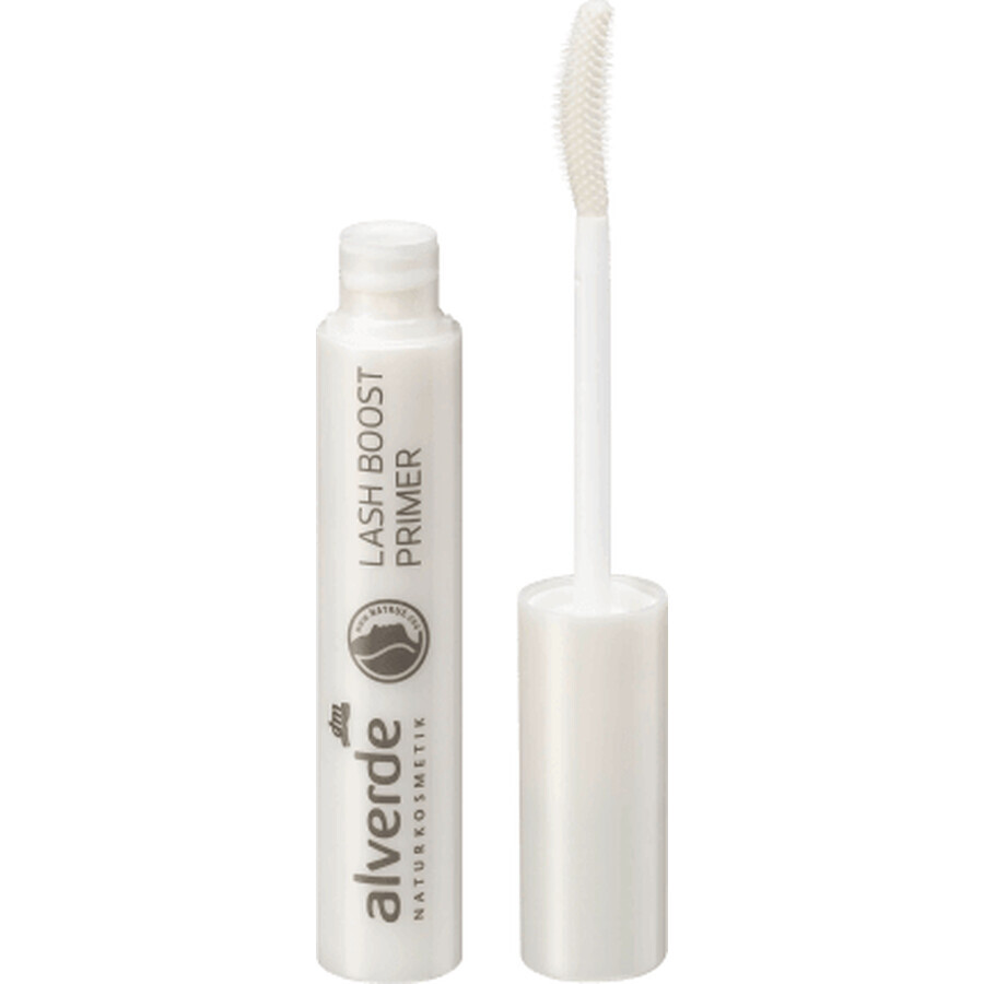 Alverde Naturkosmetik Máscara de pestañas Lash Boost primer, 10 ml