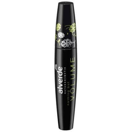 Alverde Naturkosmetik Mascara Nothing but Volume brun 02, 12 ml