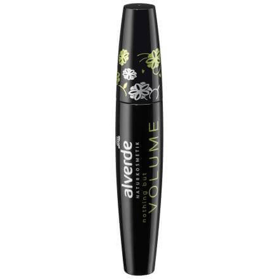 Alverde Naturkosmetik Mascara Nothing but Volume brun 02, 12 ml