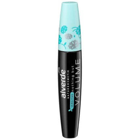 Alverde Naturkosmetik Mascara Nient'altro che volume marrone, 12 ml