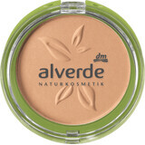 Alverde Naturkosmetik Polvos Bronceadores Matificantes 02, 9 g