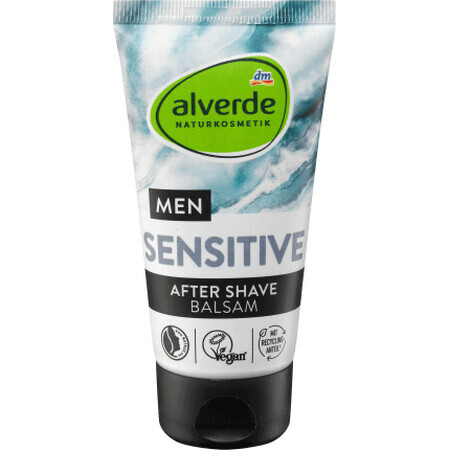 Alverde Naturkosmetik MEN Bálsamo para después del afeitado para hombres, 75 ml