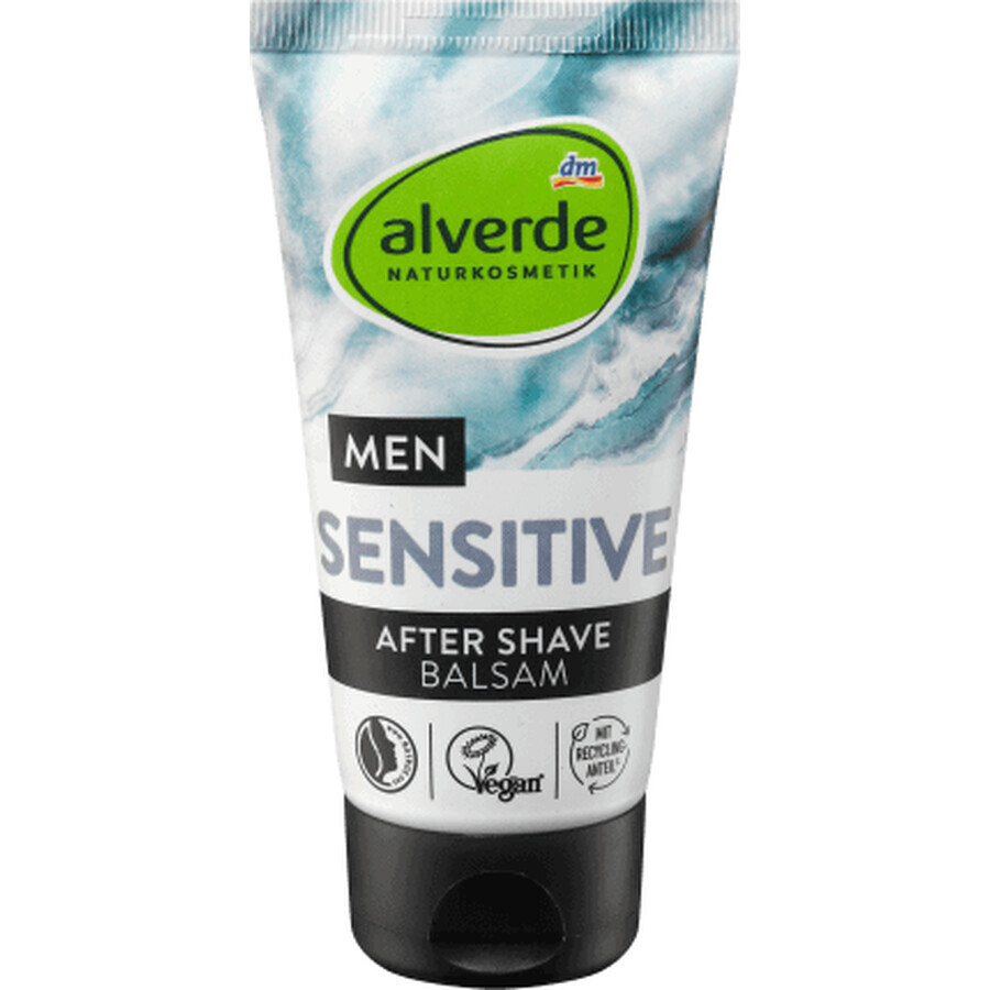 Alverde Naturkosmetik MEN Baume après-rasage pour hommes, 75 ml