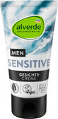 Alverde Naturkosmetik MEN Crema facial sensible para hombres, 50 ml