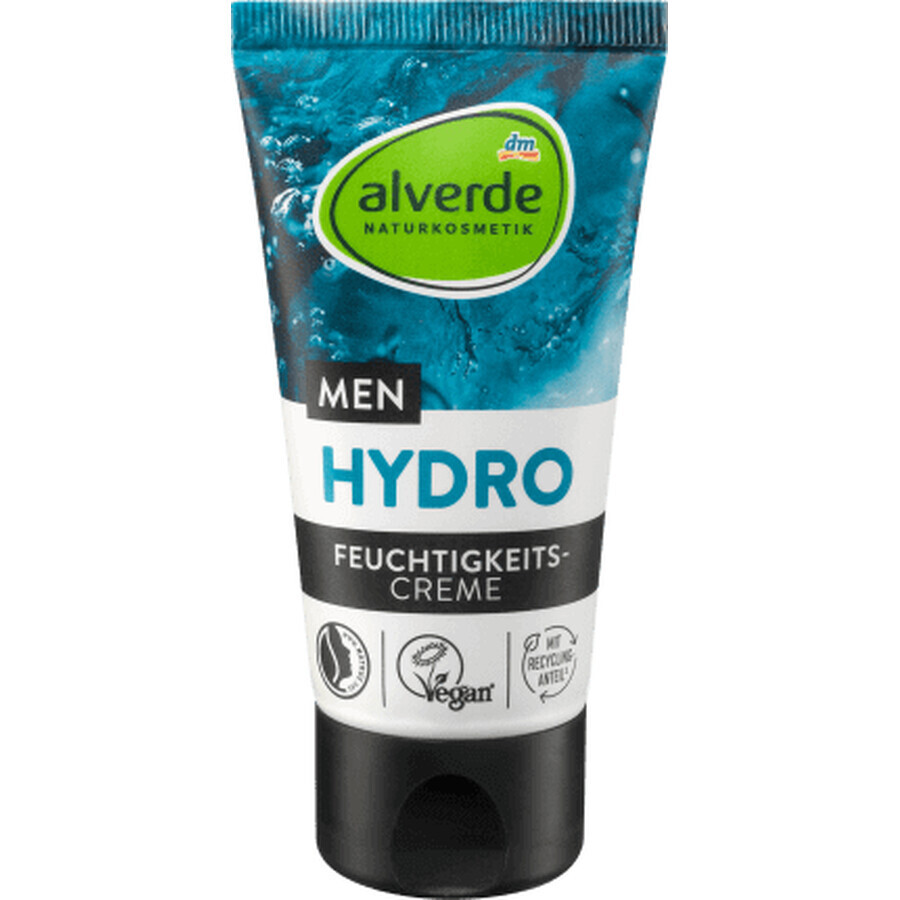 Alverde Naturkosmetik MEN Crema Hidratante, 50 ml