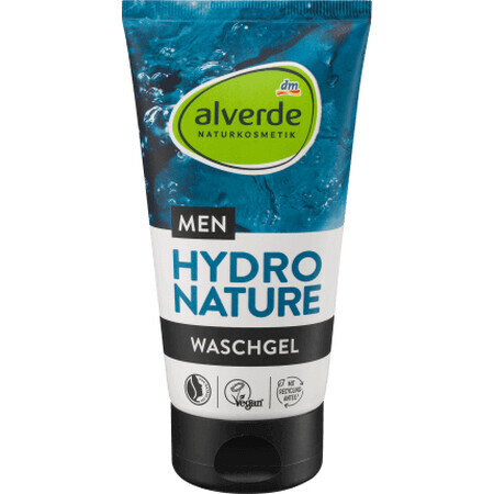 Alverde Naturkosmetik MEN Hydro Nature Gel Limpiador, 150 ml