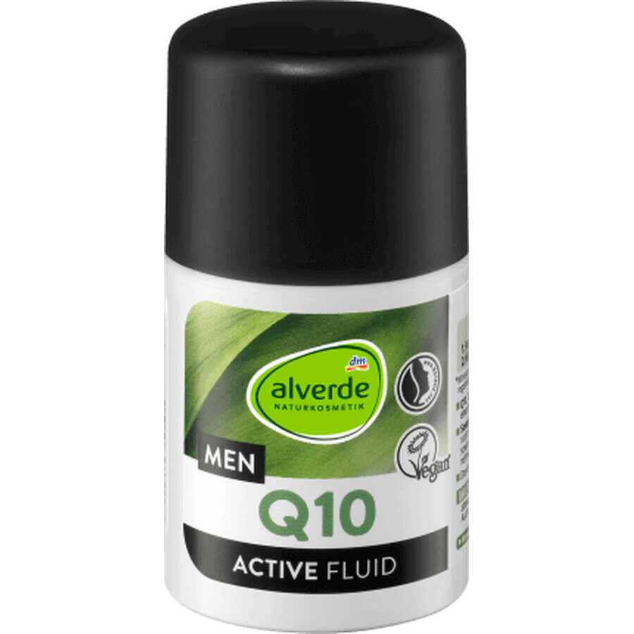 Alverde Naturkosmetik MEN Q10 Fluido Activo, 50 ml