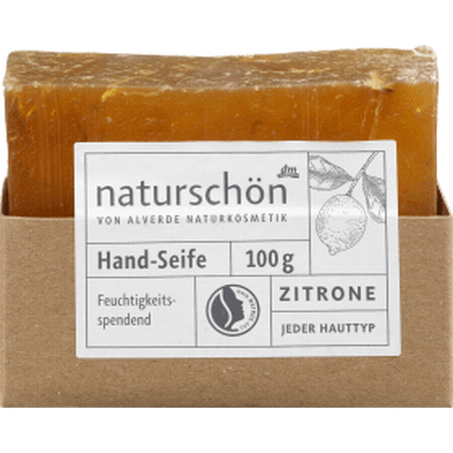 Alverde Naturkosmetik naturschön săpun cu lămâie, 100 g