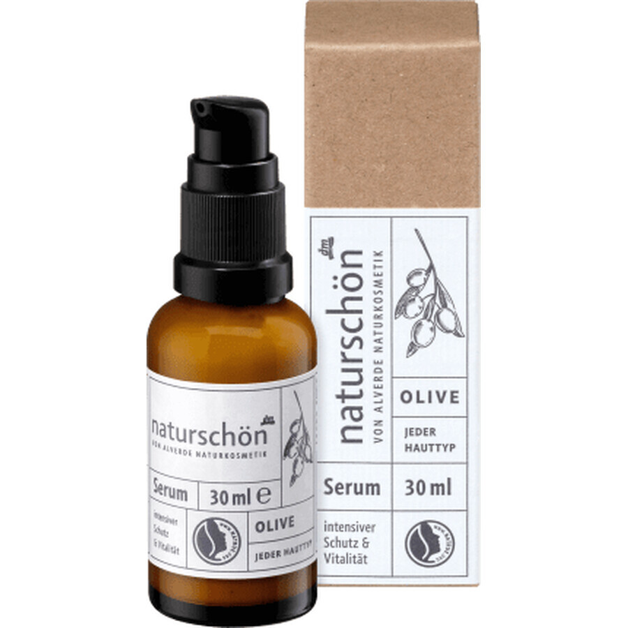 Alverde Naturkosmetik naturschön Gesichtsserum, 30 ml