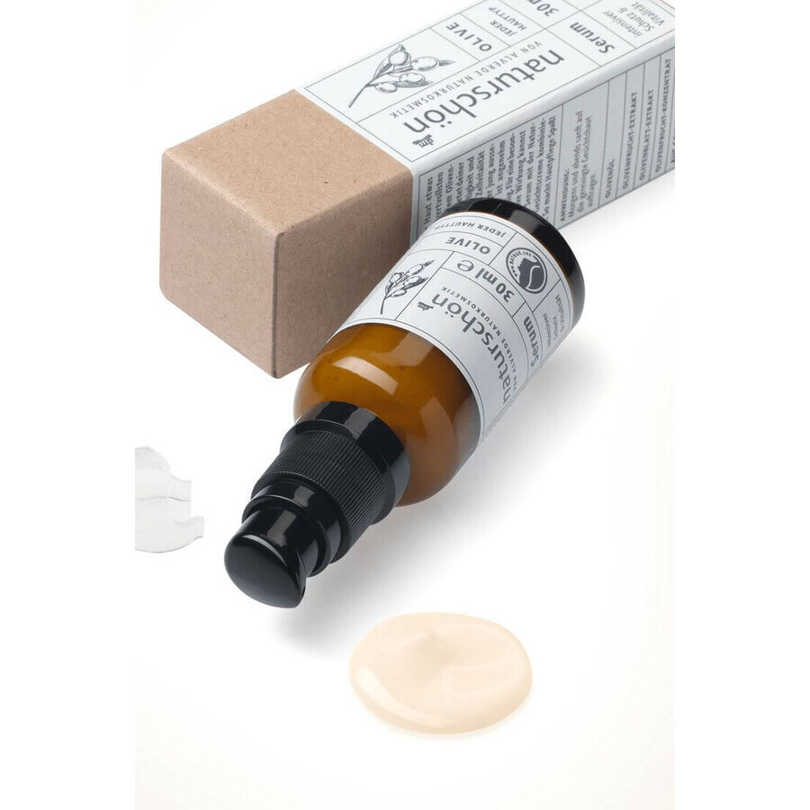 Alverde Naturkosmetik naturschön serum facial, 30 ml