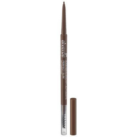 Alverde Naturkosmetik Perfect Slim Automatic creion de sprâncene 06 Espresso, 0,05 g