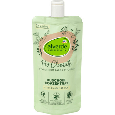 Alverde Naturkosmetik Pro Climate gel douche concentré, 100 ml