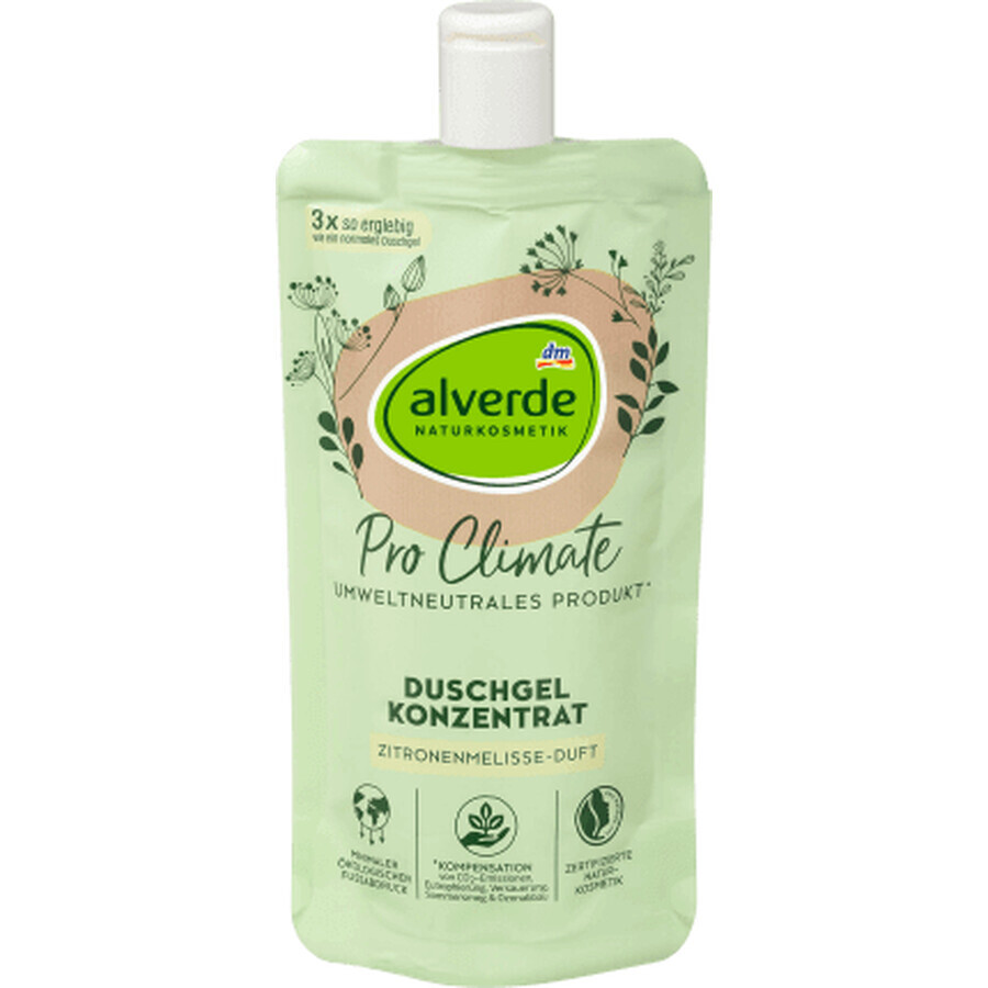 Alverde Naturkosmetik Pro Climate gel douche concentré, 100 ml