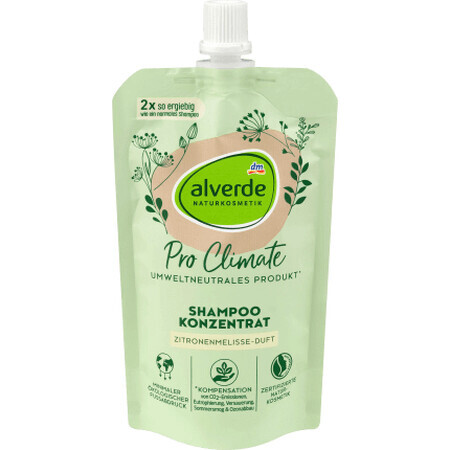 Alverde Naturkosmetik Pro Climate champú concentrado, 100 ml