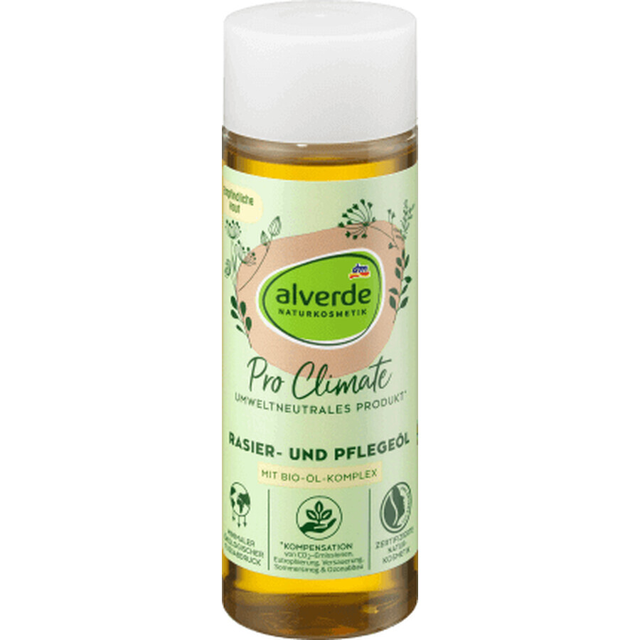 Alverde Naturkosmetik Pro Climate scheerolie, 100 ml