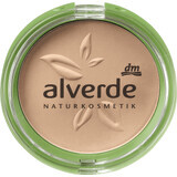 Alverde Naturkosmetik Compact Powder - No. 50, 9 g