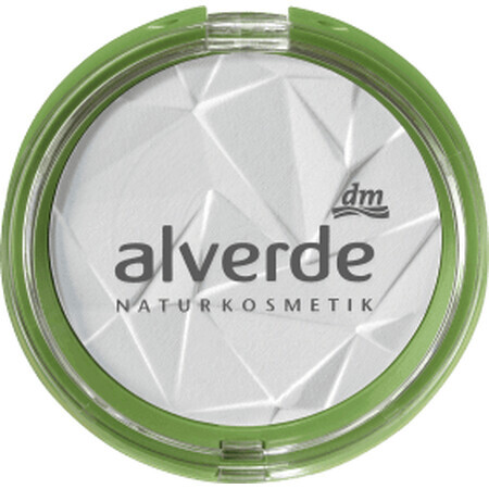 Alverde Naturkosmetik Polvo Fijador de Maquillaje, 9 g