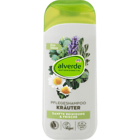 Alverde Naturkosmetik Champú de hierbas, 200 ml