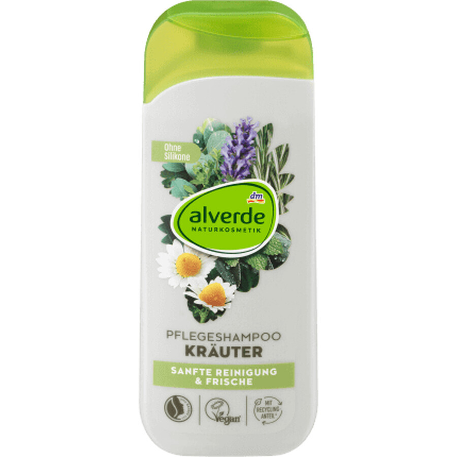 Alverde Naturkosmetik Kräuter-Shampoo, 200 ml