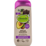 Alverde Naturkosmetik Champú reparador para cabello de aguacate ECO &amp; manteca de karité ECO, 200 ml