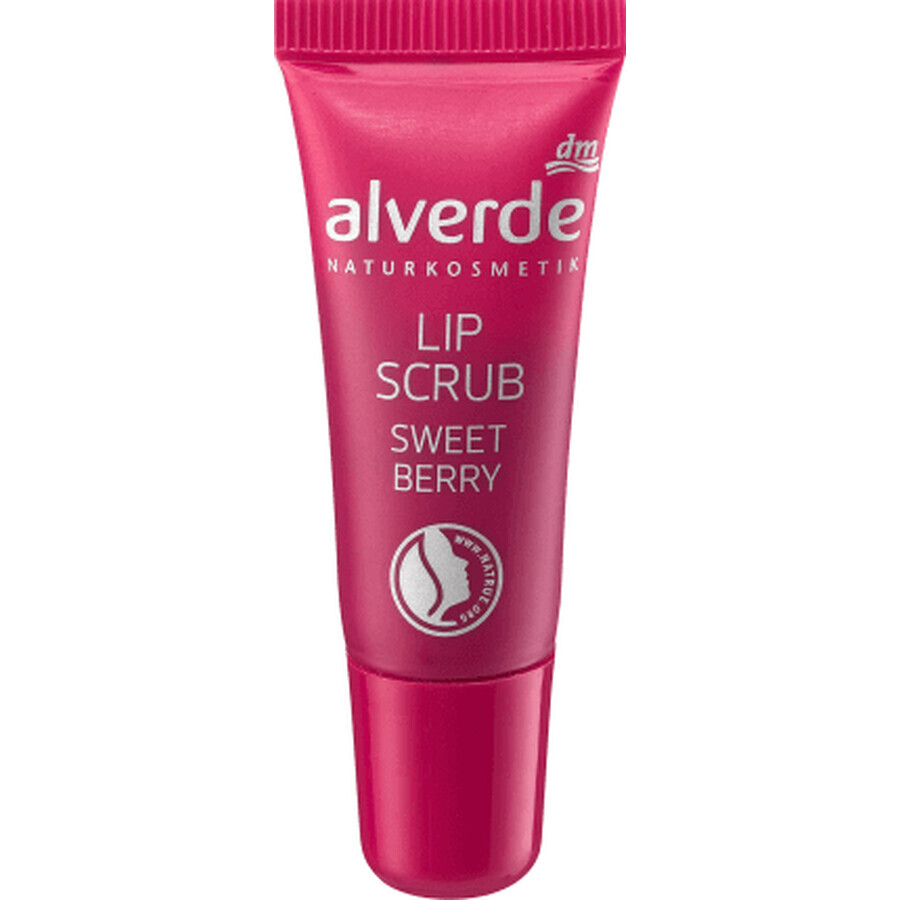 Alverde Naturkosmetik Exfoliante labial de bayas dulces, 8 ml