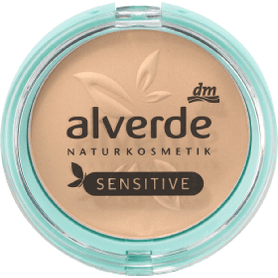 Alverde Naturkosmetik Sensitiv Mattierender Puder, 11 g