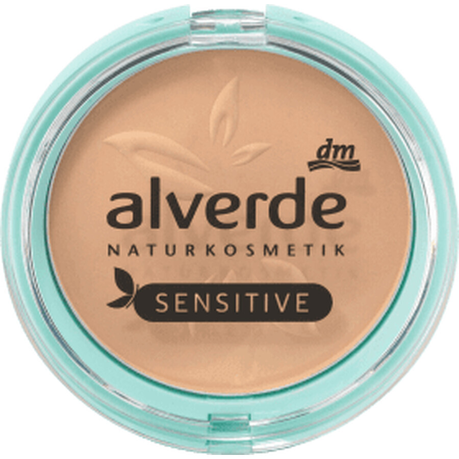 Alverde Naturkosmetik Sensitiv Mattierender Puder, 11 g