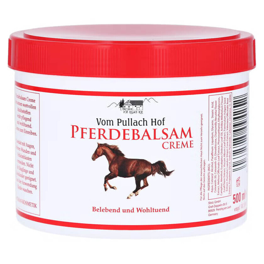 Pferdebalsam Creme, 500 ml, Stolz