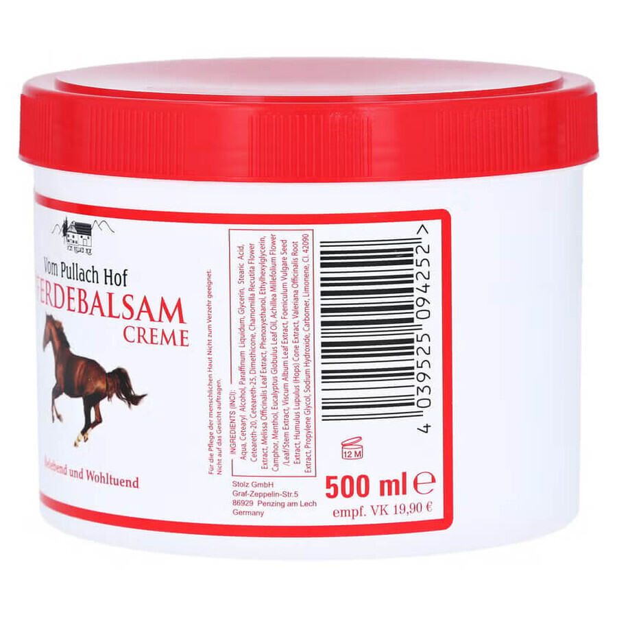 Pferdebalsam Creme, 500 ml, Stolz