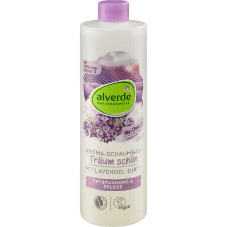 Alverde Naturkosmetik Badschuim met lavendel, 400 ml