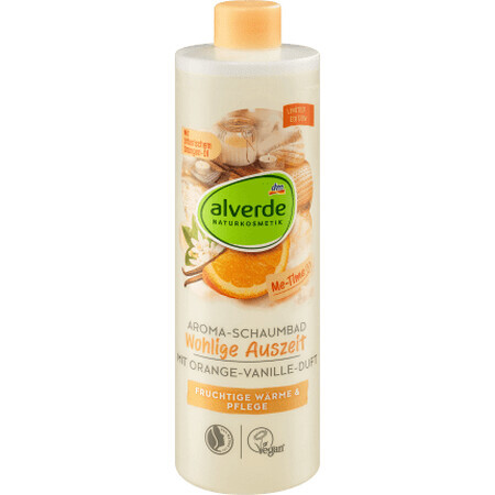 Alverde Naturkosmetik Espuma de baño con naranja, 400 ml