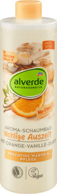 Alverde Naturkosmetik Espuma de ba&#241;o con naranja, 400 ml