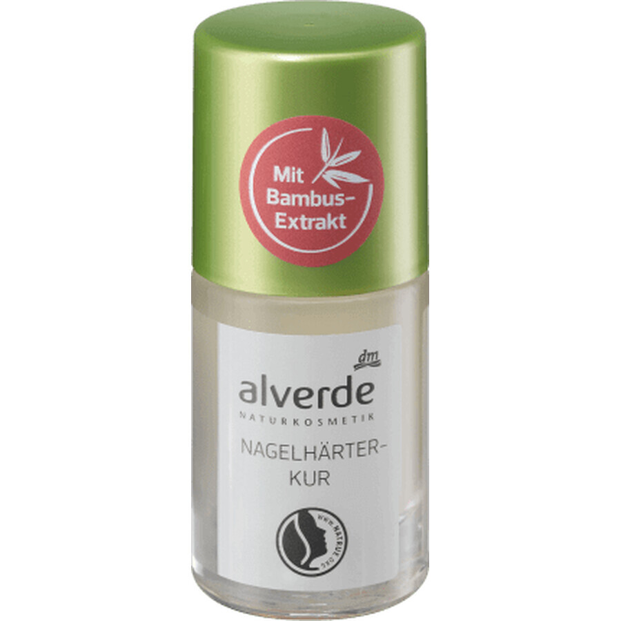 Alverde Naturkosmetik Tratamiento fortalecedor de uñas, 10 ml