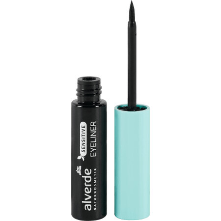 Alverde Naturkosmetik Mascara nero sensibile, 3 ml