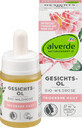 Alverde Naturkosmetik Wilde roos eco gezichtsolie, 15 ml