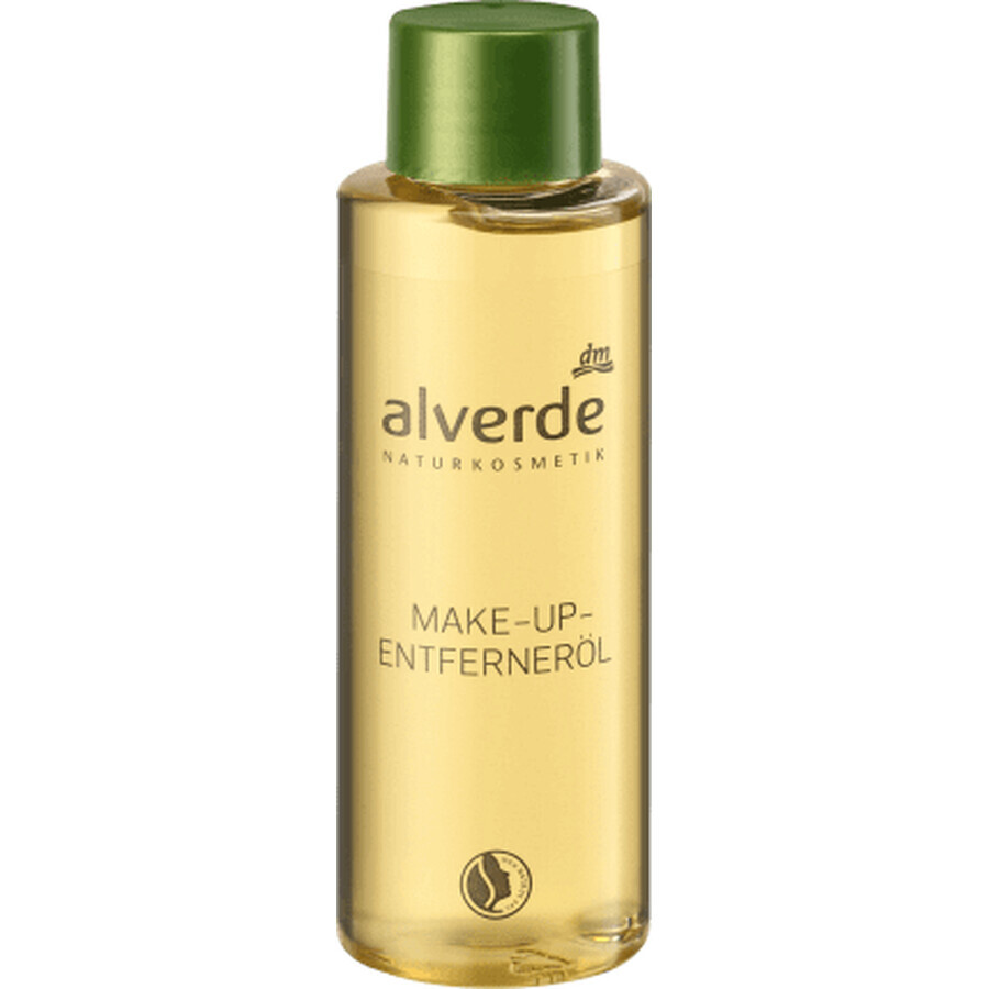 Alverde Naturkosmetik Olio struccante occhi, 100 ml