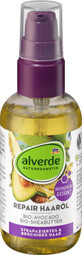 Aceite reparador capilar Alverde Naturkosmetik, 75 ml