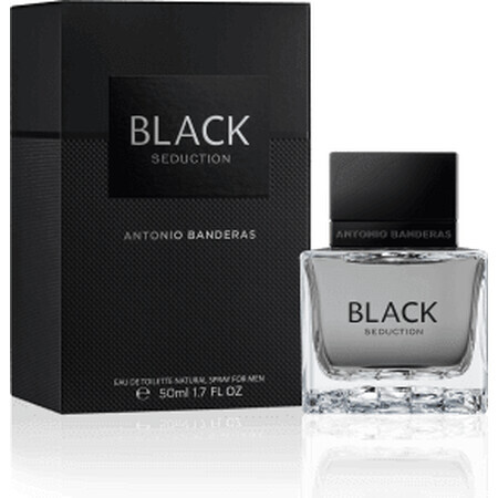 Antonio Banderas Eau de toilette Seduzione in nero, 50 ml