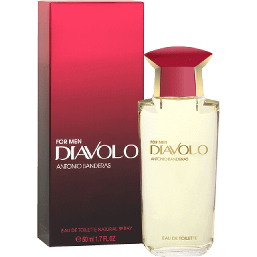 Antonio Banderas Diavolo Eau de Toilette, 50 ml