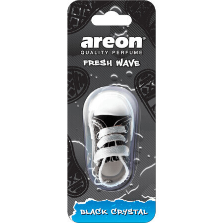 Areon Ambientador de coche cristal negro, 1 ud.