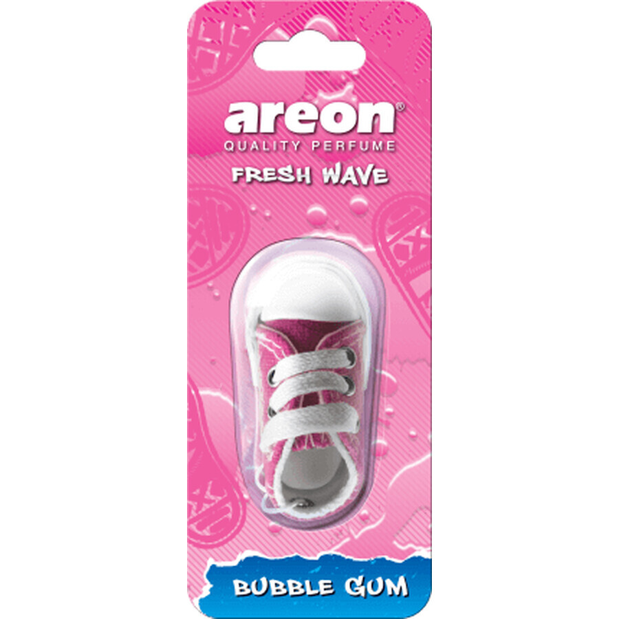 Areon Bubble Gum Fresh Wave Désodorisant pour voiture, 1 pc