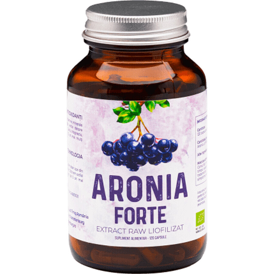 Aronia Charlottenburg Aronia Forte, 120 comprimidos