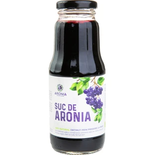 Aronia Charlottenburg Suc de aronia ECO, 300 ml