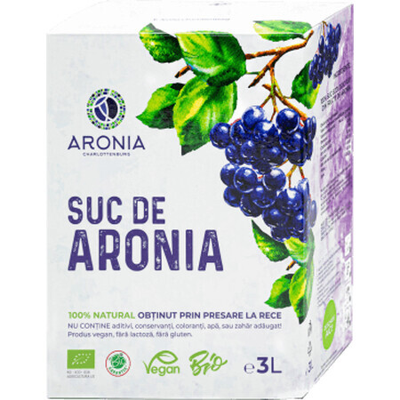 Aronia Charlottenburg Sap ECO, 3 l