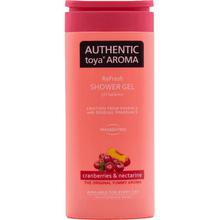 Gel douche authentique aux myrtilles et à la nectarine, 400 ml