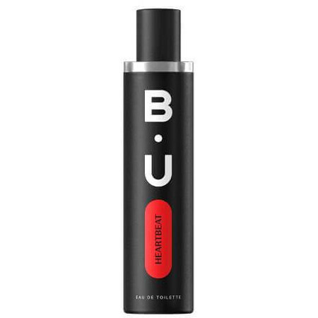 Eau de toilette B.U. heartbeat bu, 50 ml