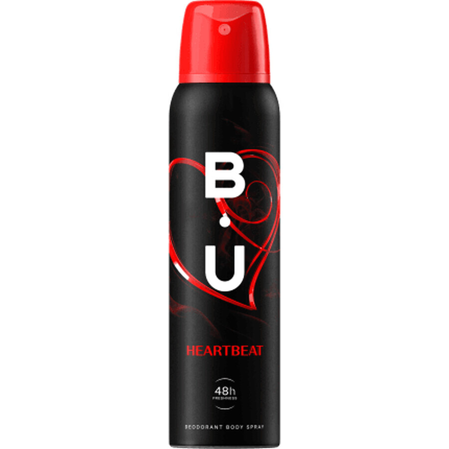 B.U. HEARTBEAT Deodorant Körperspray, 150 ml