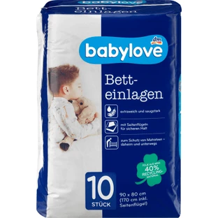 Babylove Night Aleze, 10 szt.