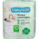 Babylove Bebé Aleze, 10 piezas