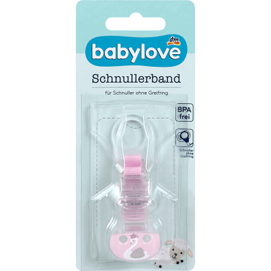 Babylove Schnuller-Klebeband, 1 Stück